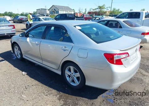 2012 Toyota Camry Se from USA, damaged, VIN 4T1BF1FK0CU054798
